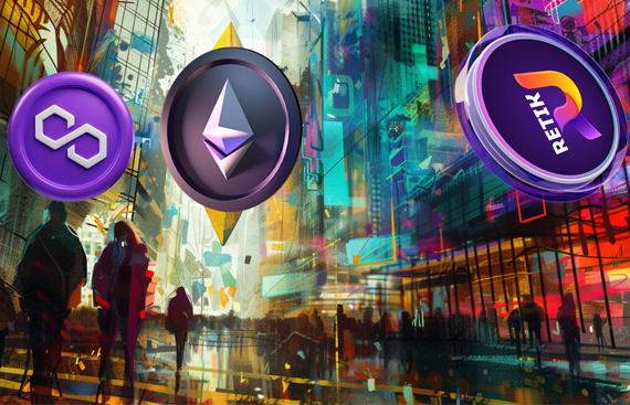 Top 3 Cryptocurrencies to Buy and Hold Until 2025 for Maximum ROI: Ethereum (ETH), Polygon (MATIC), 