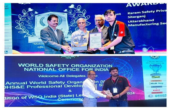 KARAM Safety Receives Silver Category Award for Manufacturing OHS & E Excellence