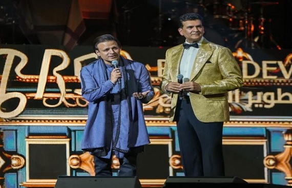 Vivek Oberoi and Burj Mayfair Seal Major Dubai Marina Property Deal