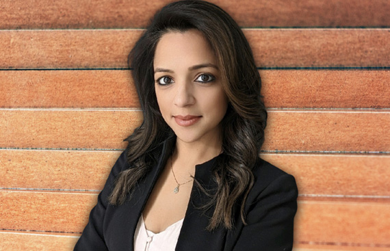 New Jerseys First South Asian woman municipal judge Dipti Vaid Dedhia