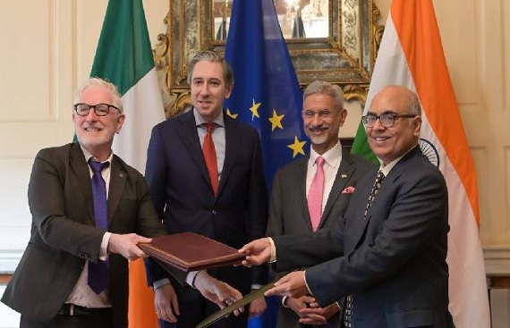 India and Ireland Forge Stronger Ties with New Joint Economic Commission