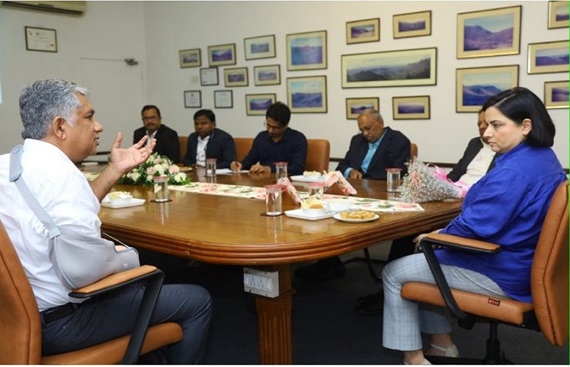 Australia Consul General Explores Trade Ties at Kochi Visit