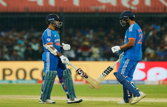 T20I: Rohit Sharma Excited by Yashasvi Jaiswal and Shivam Dube's Power-Hitting Display