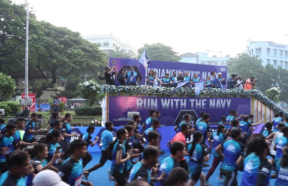 Indian Navy Half Marathon to Debut in Delhi on February 2, 2025