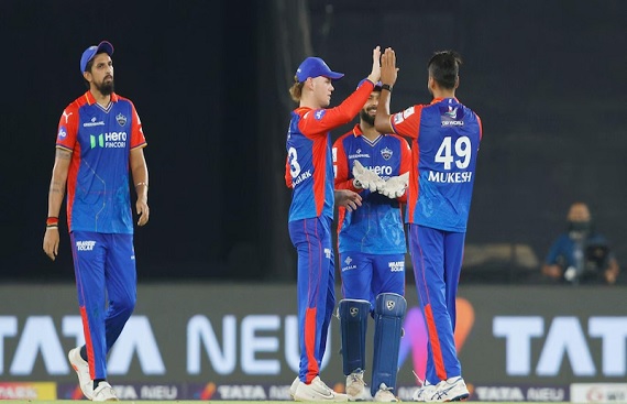 TATA IPL 2024: Delhi Capitals Defeat Titans by 6 Wickets, Rise to Sixth in Points Table
