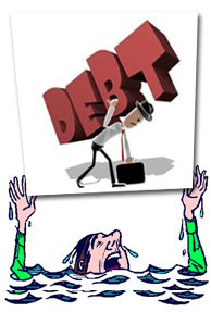 Tips to get out of debt trap