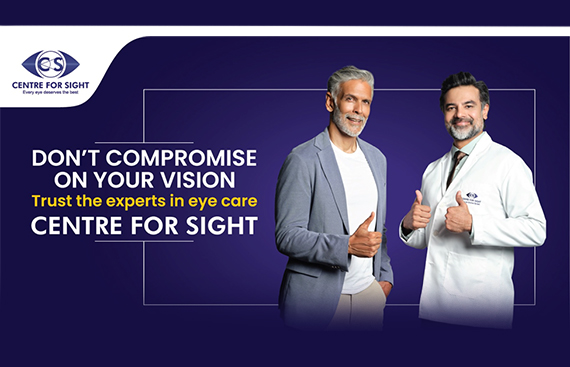 Centre for Sight and Milind Soman Urge India 