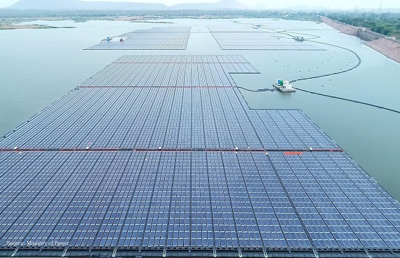 Tata Power's Omkareshwar Floating Solar Project Sets New Benchmark