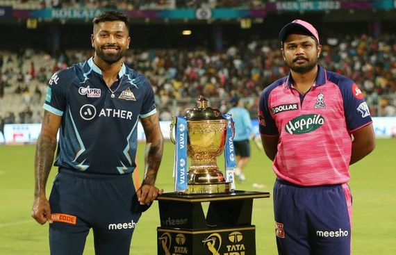 It's first-timers vs first-ever champs as Gujarat Titans face Rajasthan Royals