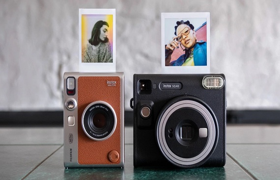 Fujifilm Instax Square SQ40 and Instax mini Evo brown colour variant launched in India