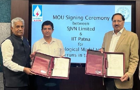 SJVN Ltd Partners with IIT Patna to Accelerate Tunnelling Projects