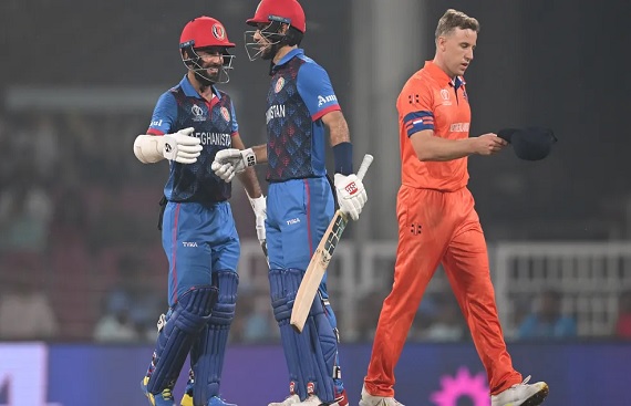 WC: Afghanistan secured third consecutive victory by defeating Netherlands by seven wickets
