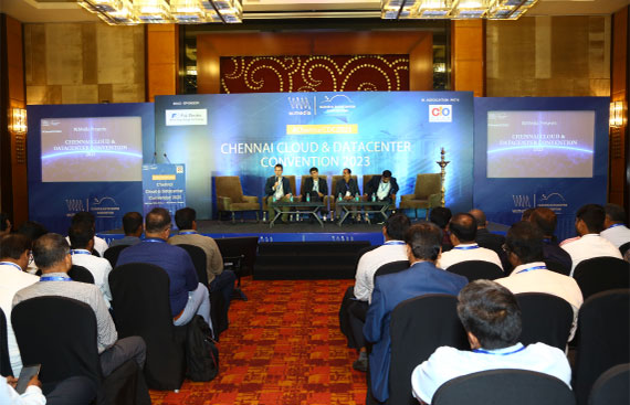 Power Panel Discussion at the Second Edition of Chennai Cloud & Datacenter Convention 2023