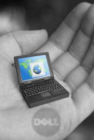 Dell developing pocket Internet device