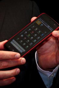 Dell displays Android powered slate PC 