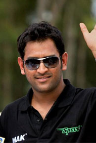 'India is proud of you, Dhoni'