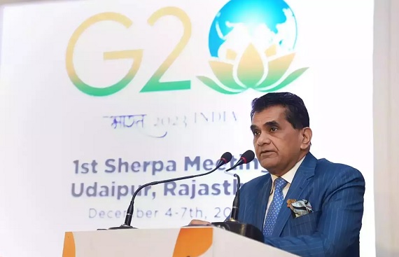 Great opportunity to look at sectors like green hydrogen: G20 Sherpa Amitabh Kant