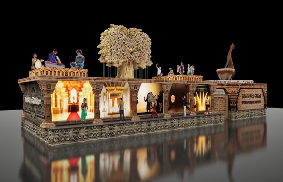 Tagbin Brings Culture to Life with Republic Day 2025 Tableau 'Swarnim Bharat'