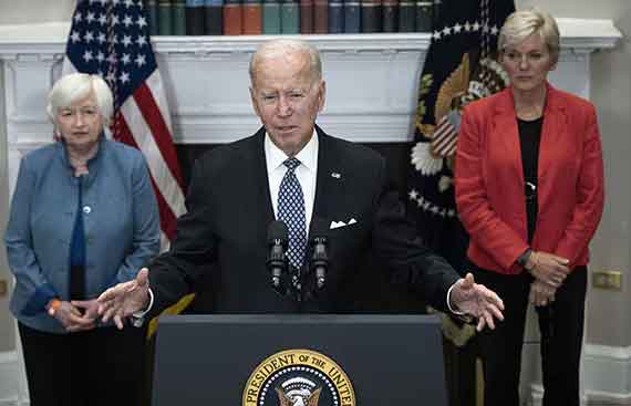 The US Stand with India and Victims of the Gujarat Bridge Collapse says President Biden