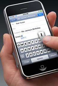 Durham Holdings' motion patent may threaten iPhone