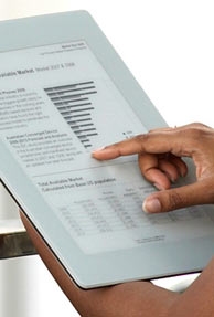 E-readers motivate less-enthusiastic kids