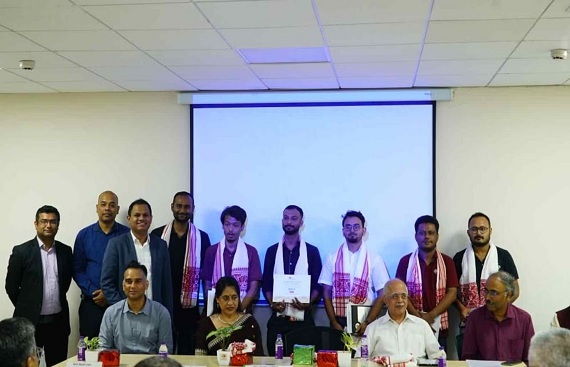 Indian Institute of Technology Guwahati Research Park concludes startup pitch event 'iDEATE' 2023