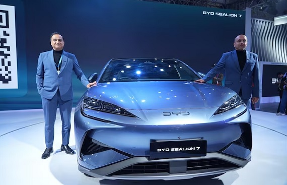 BYD Focuses on EV Launches in Rs 25-45 Lakh Range