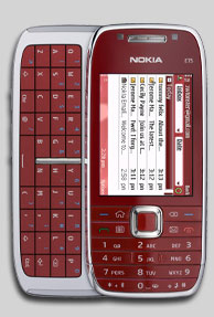 Nokia launches E75 with Nokia Messaging Service