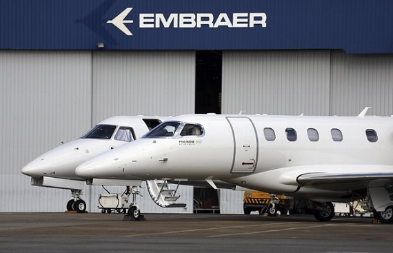 Embraer Eyes India for Expanding Aircraft Manufacturing Supply Chain