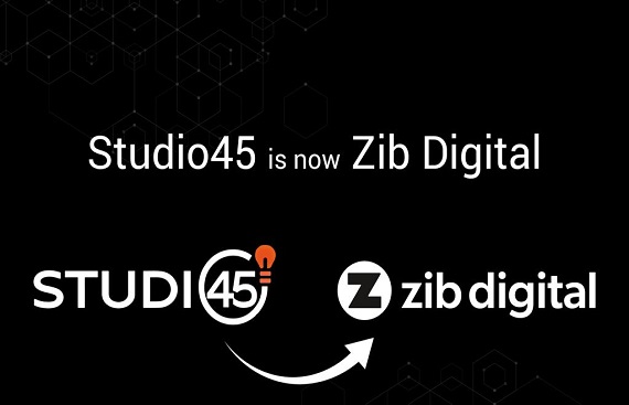 Studio45 Rebrands to Zib Digital India: A New Era of Digital Marketing Begins