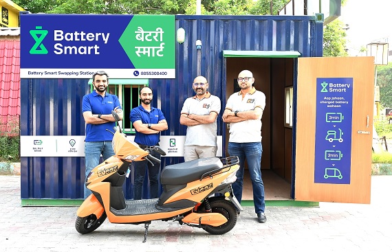 To speed up EV adoption in India, eMaaS startup EVeez strengthens its strategic partnership with Battery Smart