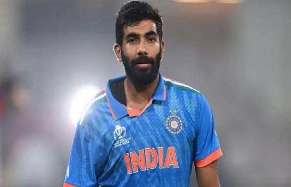 Jasprit Bumrah as the Brand Ambassador of L & T Finance Ltd