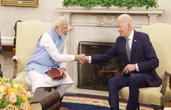 Biden Affirms Robust Partnership with India