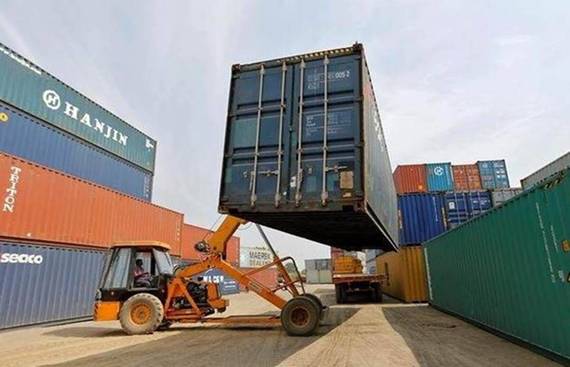 Containerised import & export trade contracts 6.5%
