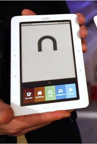 Net tablets to challenge nascent e-reader market