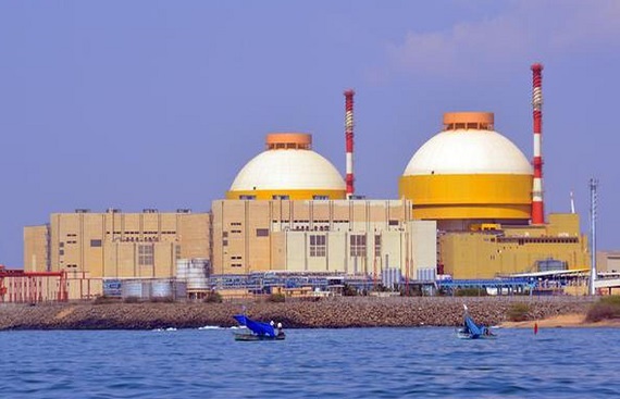 Main coolant pipeline for third atomic power plant at Kudankulam completed