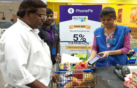PhonePe to digitize 2.5 crore small merchants across India