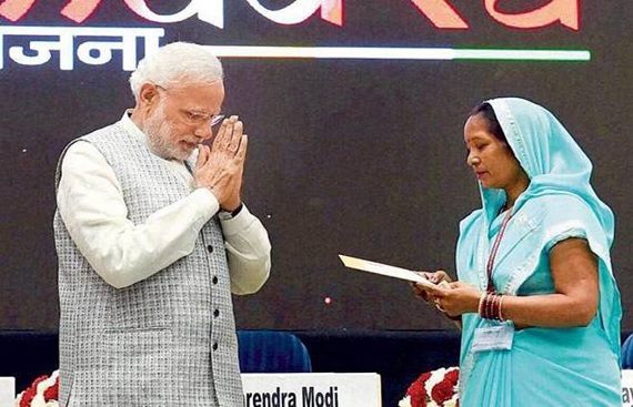 Rs 33 Lakh Crore Collateral-Free Loans Sanctioned Under Mudra Yojana in 10 Years: PM Modi