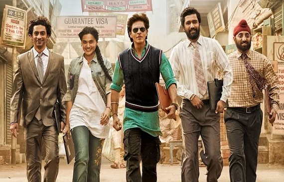 Shah Rukh Khan's Dunki Targets 3 Idiots Record on 20th Day