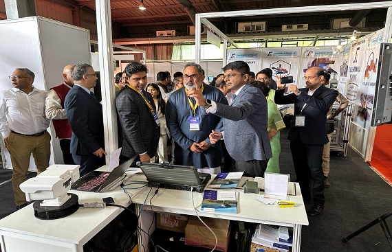 Optimized Electrotech Showcases Defense Innovation at Startup Conclave