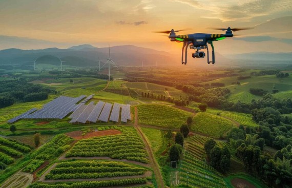 Magellanic Cloud's subsidiary Squadron India receives DGCA certification for Agri-Drone model