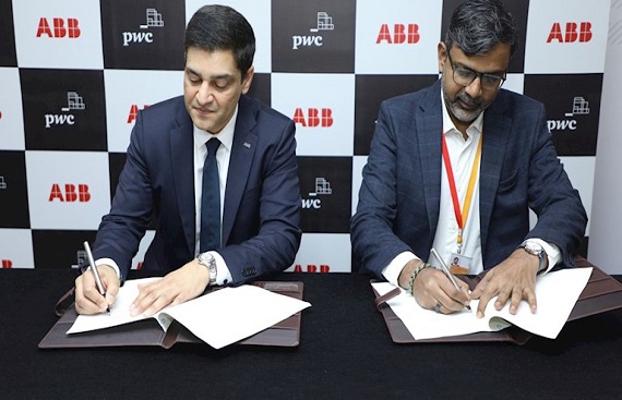 ABB India & PwC India Team Up for Smart Operations and Sustainability