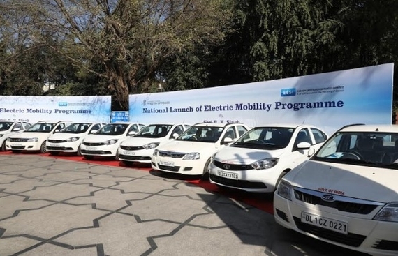 EESL deploys 1,514 EVs under National E-Mobility Programme