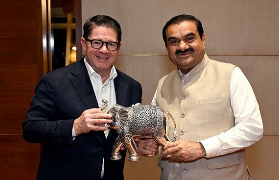 Adani and Bombardier Explore Aviation Partnerships