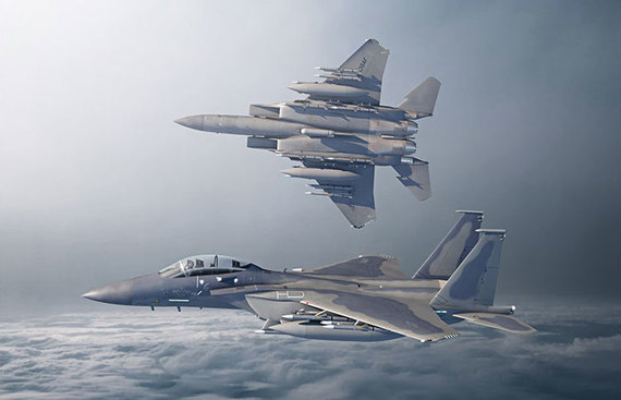 Boeing's F-15EX Eagle II's Aerostructures to be built in India