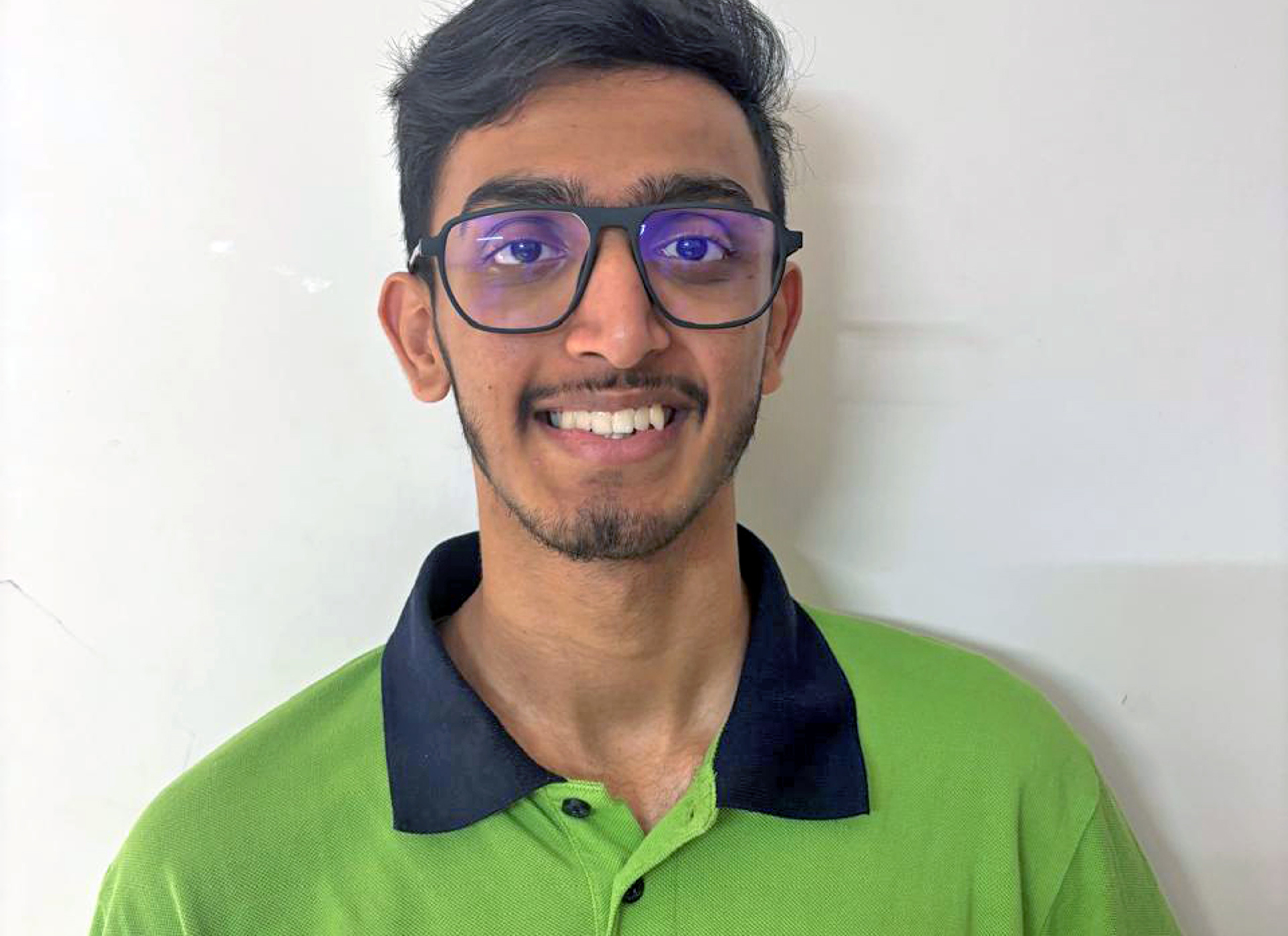 Asher John's Remarkable Journey to AIR Rank 1386 in JEE Advanced