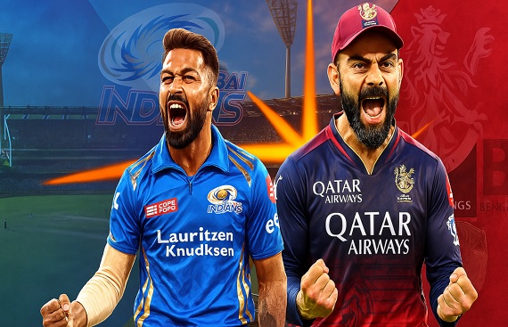 IPL 2025: Mumbai Indians Look to Revive Season Against RCB at Wankhede