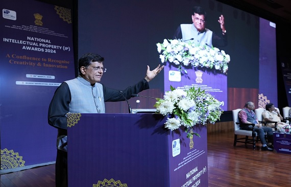 AI, Data Analytics to Fuel Innovation in Intellectual Property: Piyush Goyal