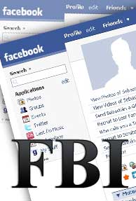 FBI going undercover on Facebook