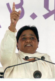 FDI in Retail Will Push UP to Bankruptcy: Mayawati